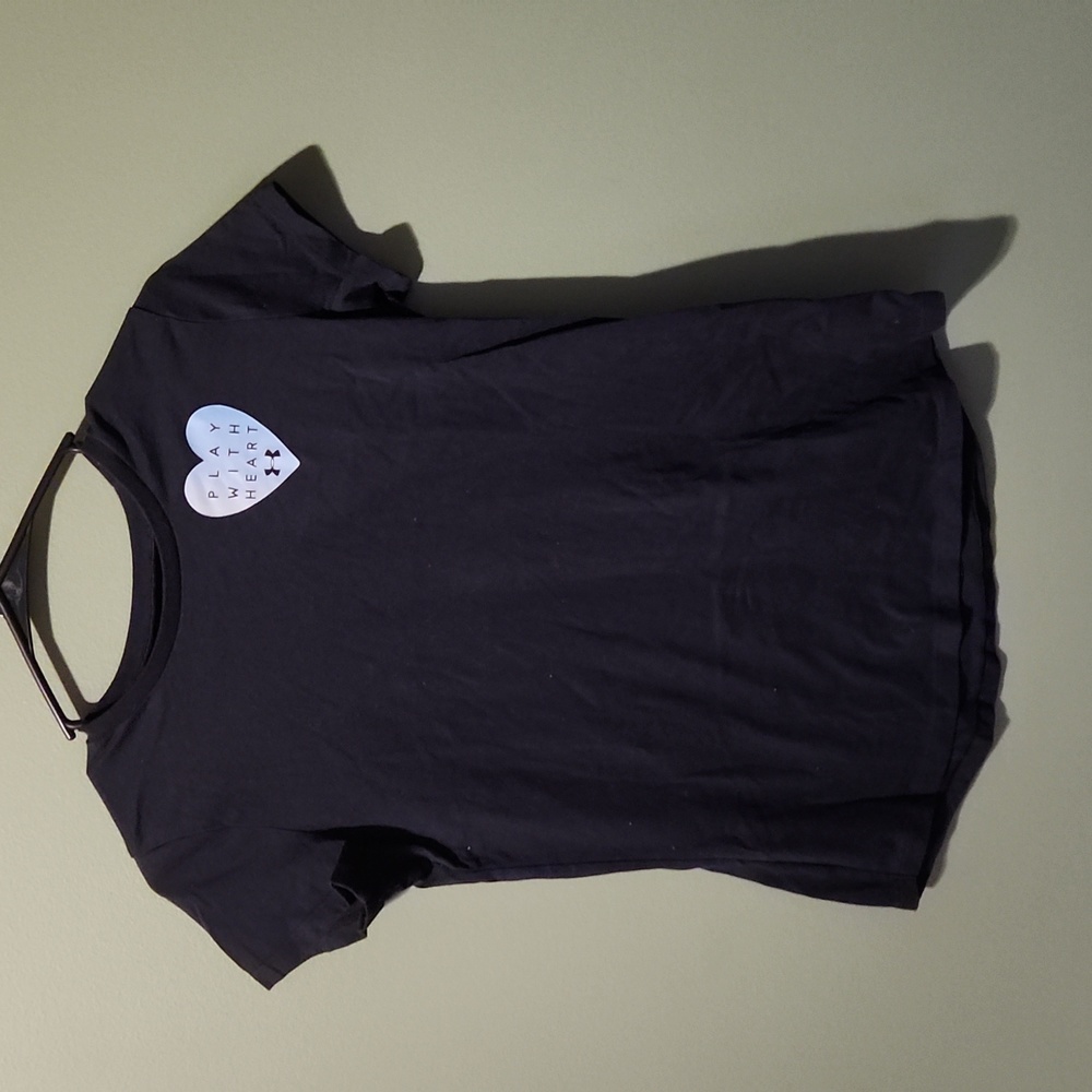 Under Arour t-shirt Play with Heart